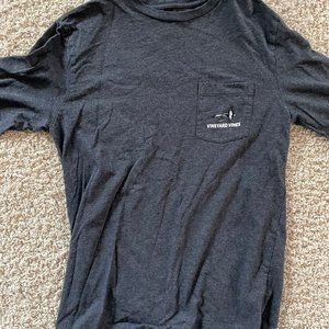 Grey Vineyard Vines Tee